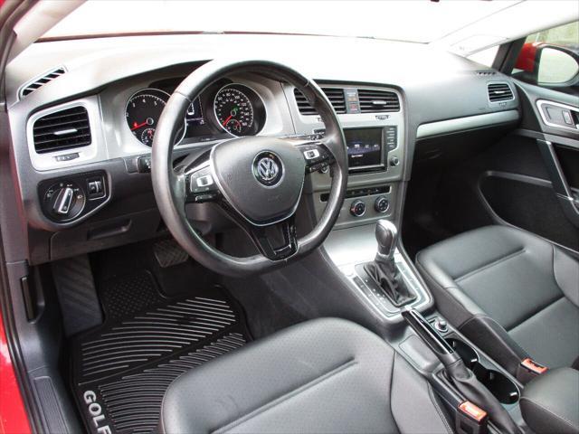 used 2017 Volkswagen Golf SportWagen car, priced at $16,836