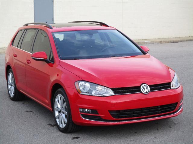 used 2017 Volkswagen Golf SportWagen car, priced at $16,836