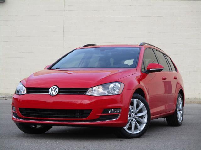 used 2017 Volkswagen Golf SportWagen car, priced at $19,642