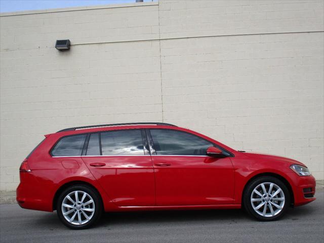 used 2017 Volkswagen Golf SportWagen car, priced at $16,836