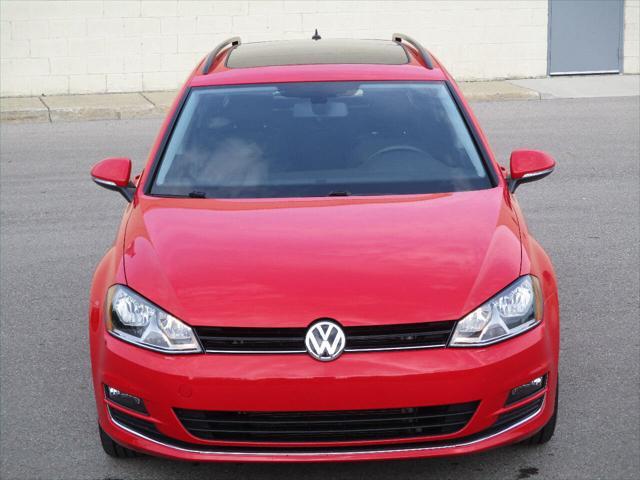 used 2017 Volkswagen Golf SportWagen car, priced at $16,836