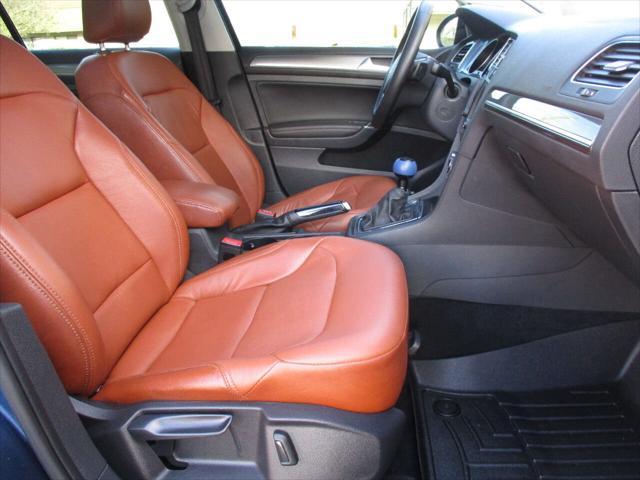 used 2017 Volkswagen Golf Alltrack car, priced at $17,683