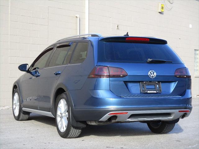 used 2017 Volkswagen Golf Alltrack car, priced at $17,683