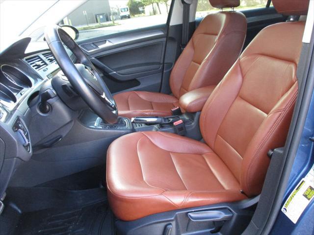 used 2017 Volkswagen Golf Alltrack car, priced at $17,683