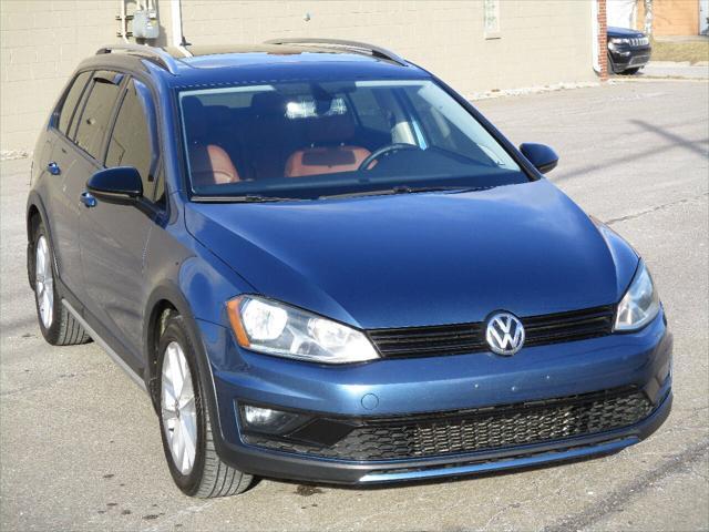 used 2017 Volkswagen Golf Alltrack car, priced at $17,683