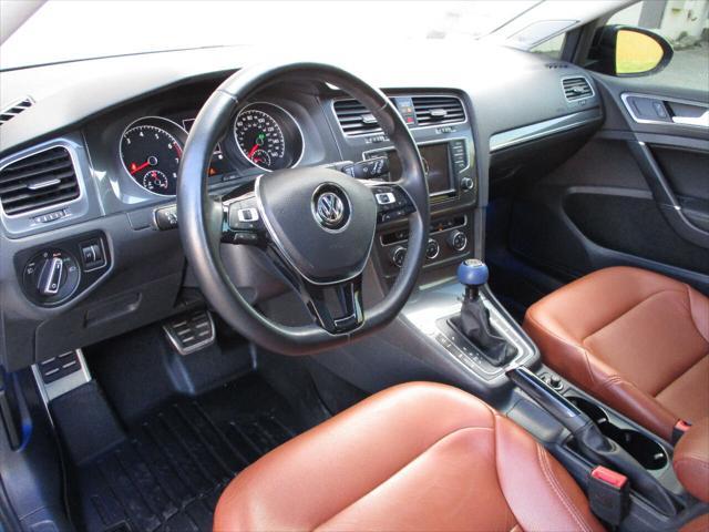 used 2017 Volkswagen Golf Alltrack car, priced at $17,683