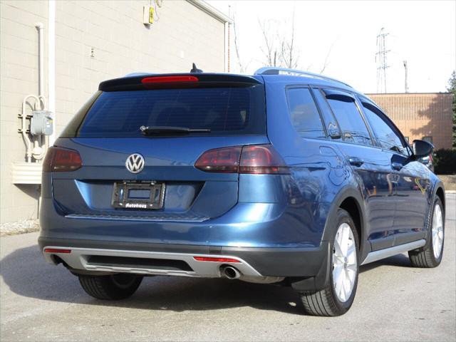 used 2017 Volkswagen Golf Alltrack car, priced at $17,683