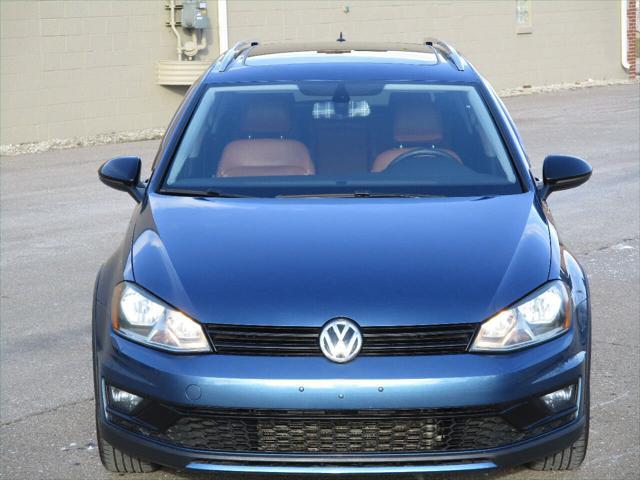 used 2017 Volkswagen Golf Alltrack car, priced at $17,683