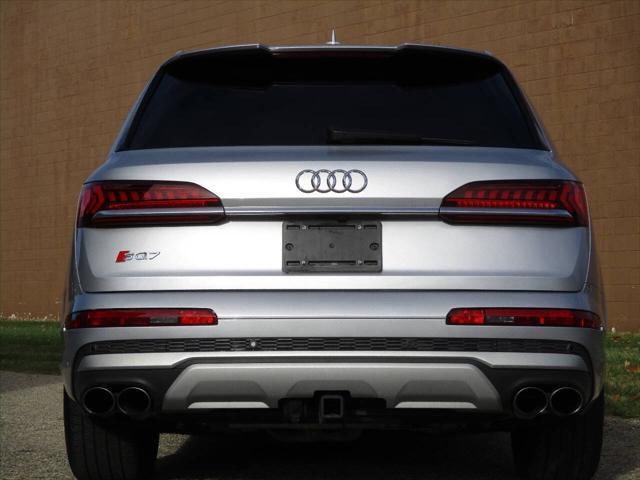 used 2021 Audi SQ7 car, priced at $65,782