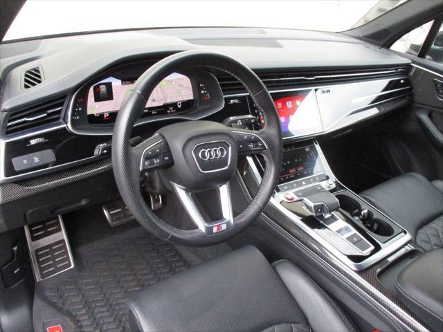 used 2021 Audi SQ7 car, priced at $65,782