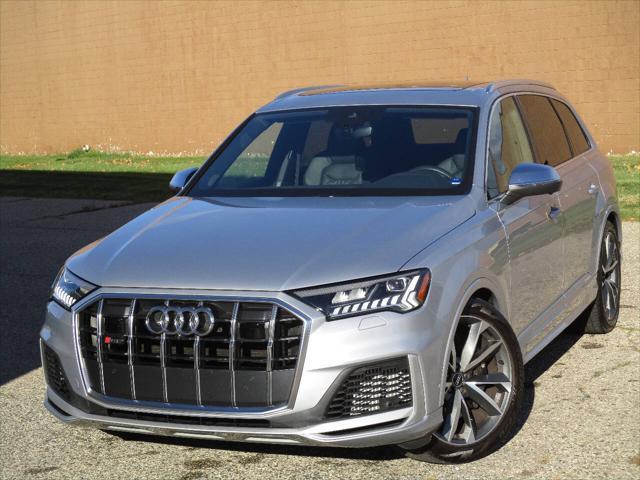 used 2021 Audi SQ7 car, priced at $65,782