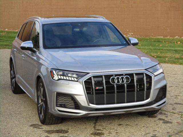 used 2021 Audi SQ7 car, priced at $65,782