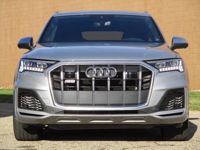 used 2021 Audi SQ7 car, priced at $65,782