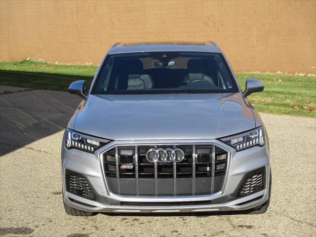 used 2021 Audi SQ7 car, priced at $65,782