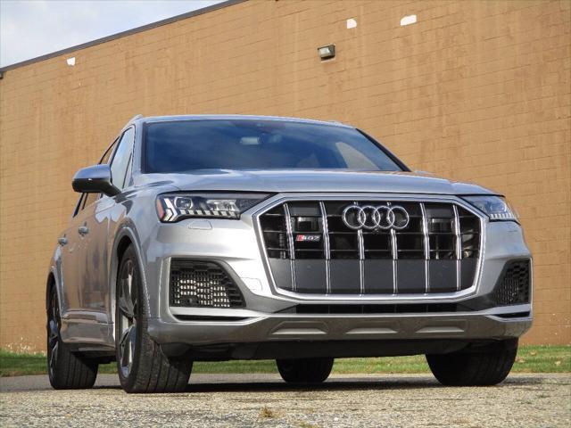 used 2021 Audi SQ7 car, priced at $65,782