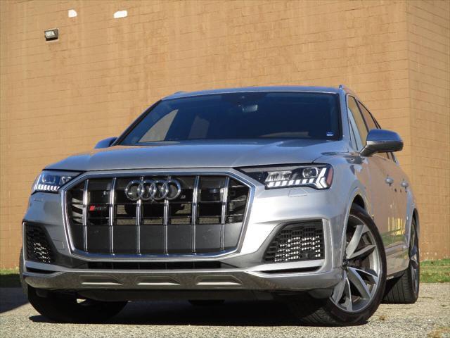 used 2021 Audi SQ7 car, priced at $65,782