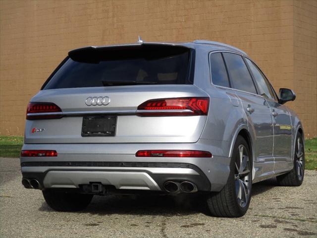 used 2021 Audi SQ7 car, priced at $65,782