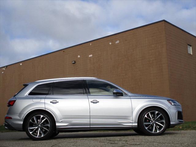 used 2021 Audi SQ7 car, priced at $65,782