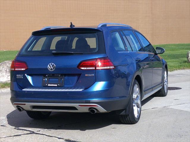 used 2019 Volkswagen Golf Alltrack car, priced at $23,874