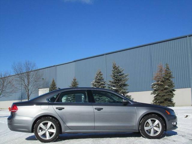 used 2015 Volkswagen Passat car, priced at $8,786
