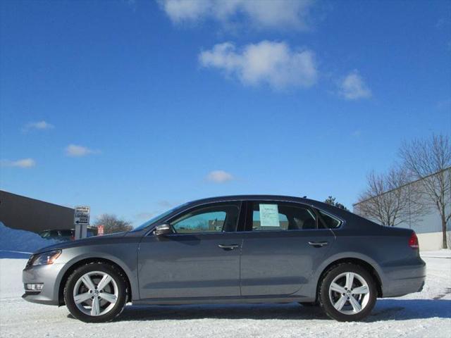 used 2015 Volkswagen Passat car, priced at $8,786