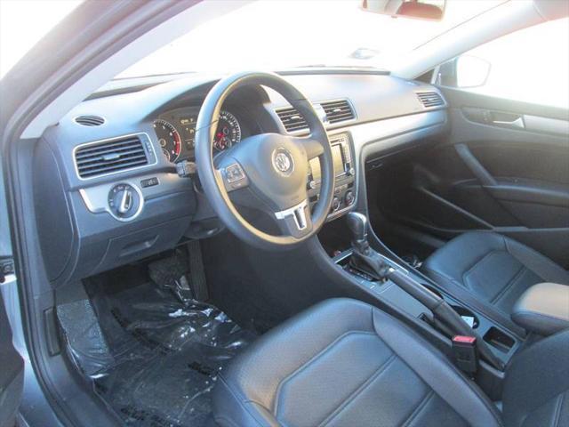 used 2015 Volkswagen Passat car, priced at $8,786