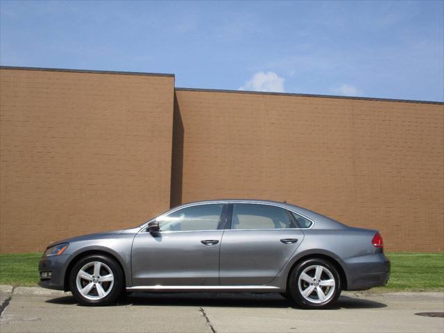 used 2015 Volkswagen Passat car, priced at $8,786