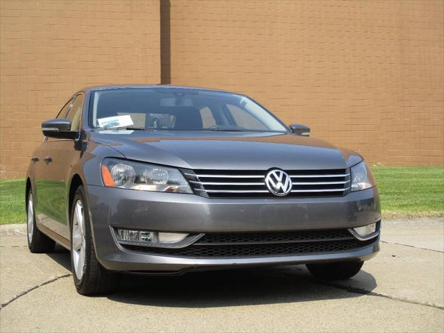 used 2015 Volkswagen Passat car, priced at $8,786
