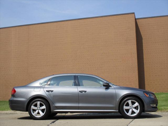 used 2015 Volkswagen Passat car, priced at $8,786