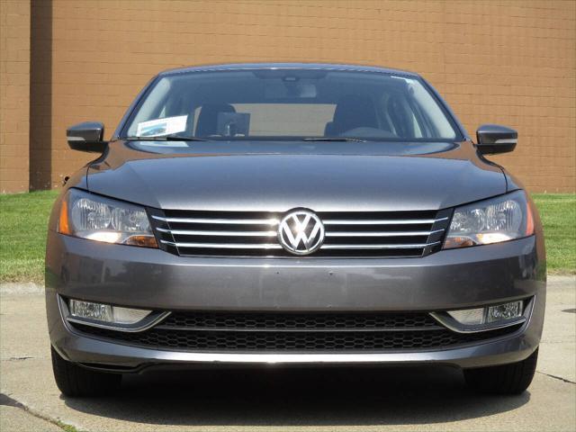 used 2015 Volkswagen Passat car, priced at $8,786