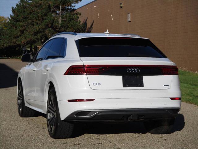 used 2019 Audi Q8 car, priced at $29,621