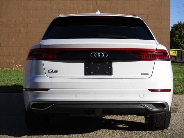 used 2019 Audi Q8 car, priced at $29,621