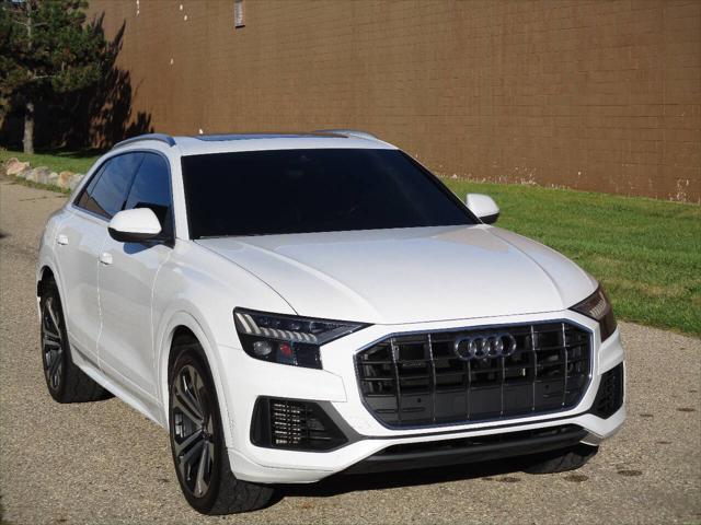 used 2019 Audi Q8 car, priced at $29,621