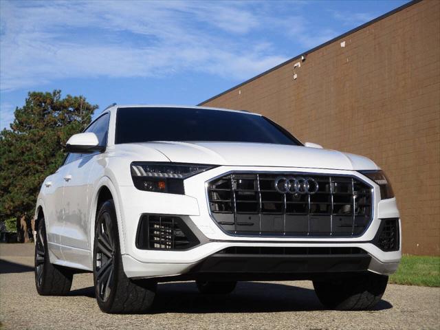 used 2019 Audi Q8 car, priced at $29,621