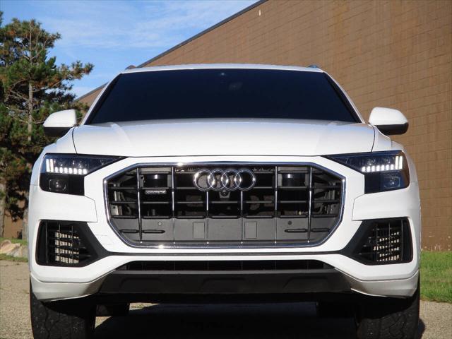 used 2019 Audi Q8 car, priced at $29,621