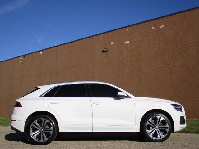 used 2019 Audi Q8 car, priced at $29,621