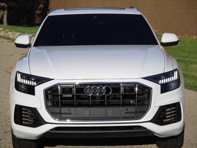 used 2019 Audi Q8 car, priced at $29,621