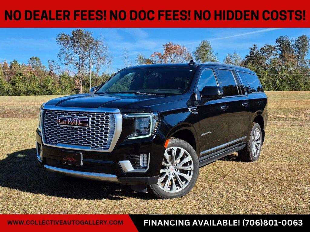 used 2021 GMC Yukon XL car, priced at $45,230