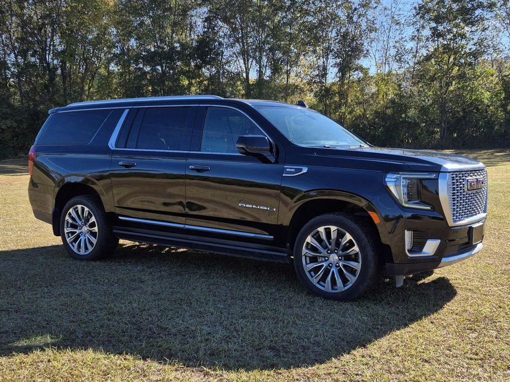 used 2021 GMC Yukon XL car, priced at $45,230
