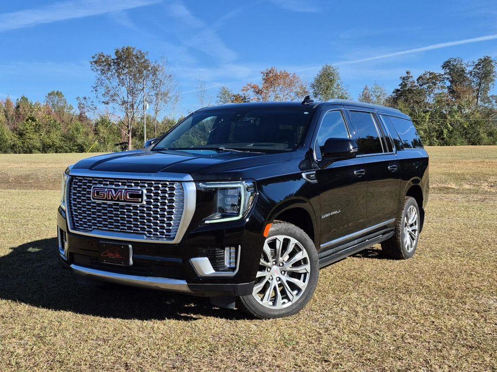 used 2021 GMC Yukon XL car, priced at $45,230