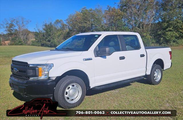 used 2020 Ford F-150 car, priced at $24,990