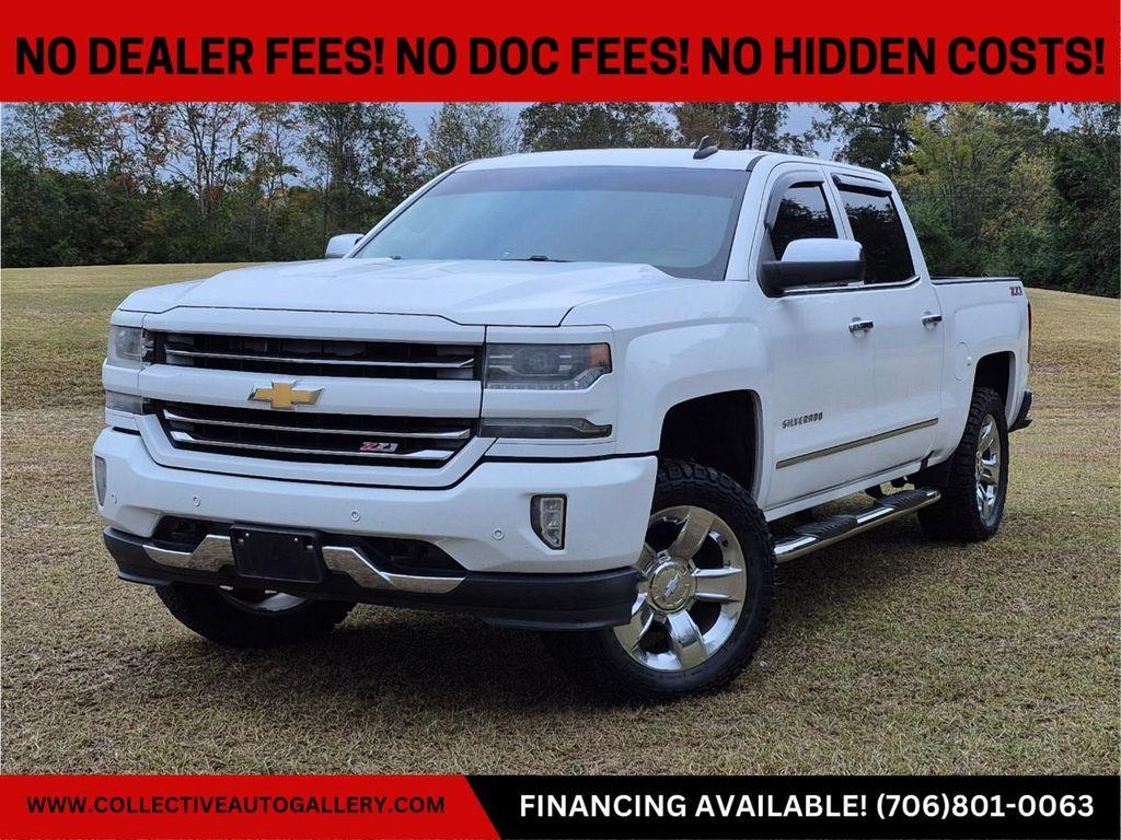 used 2016 Chevrolet Silverado 1500 car, priced at $19,999