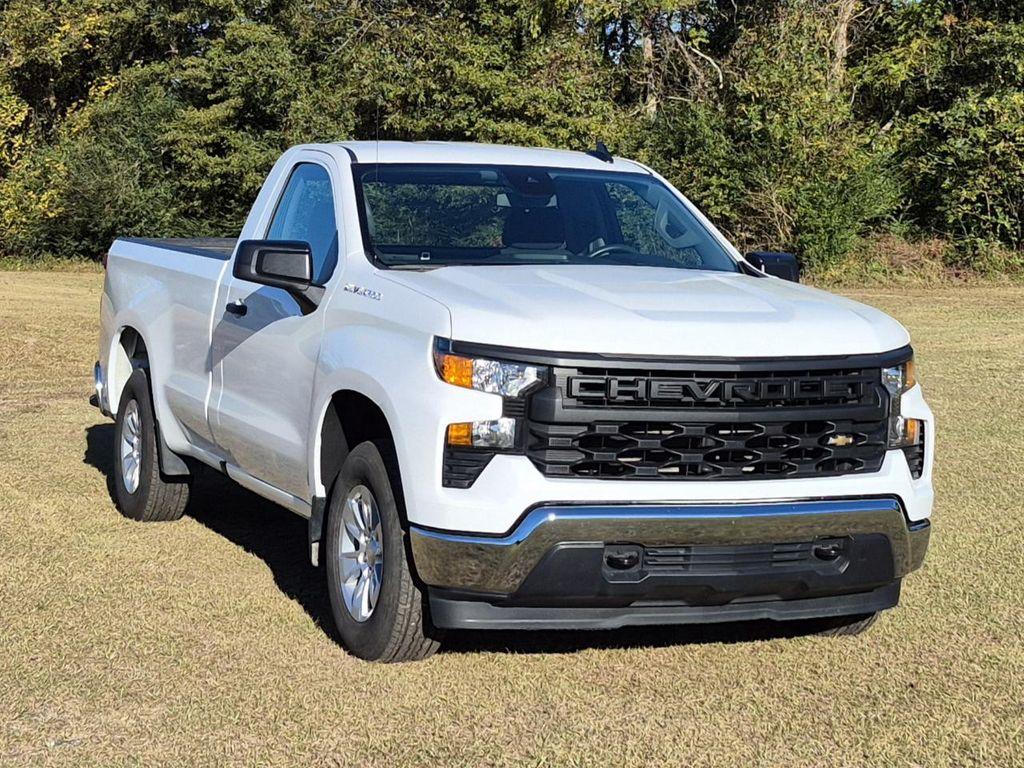used 2024 Chevrolet Silverado 1500 car, priced at $26,991
