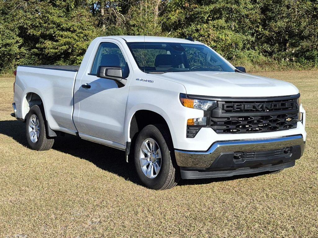 used 2024 Chevrolet Silverado 1500 car, priced at $26,991