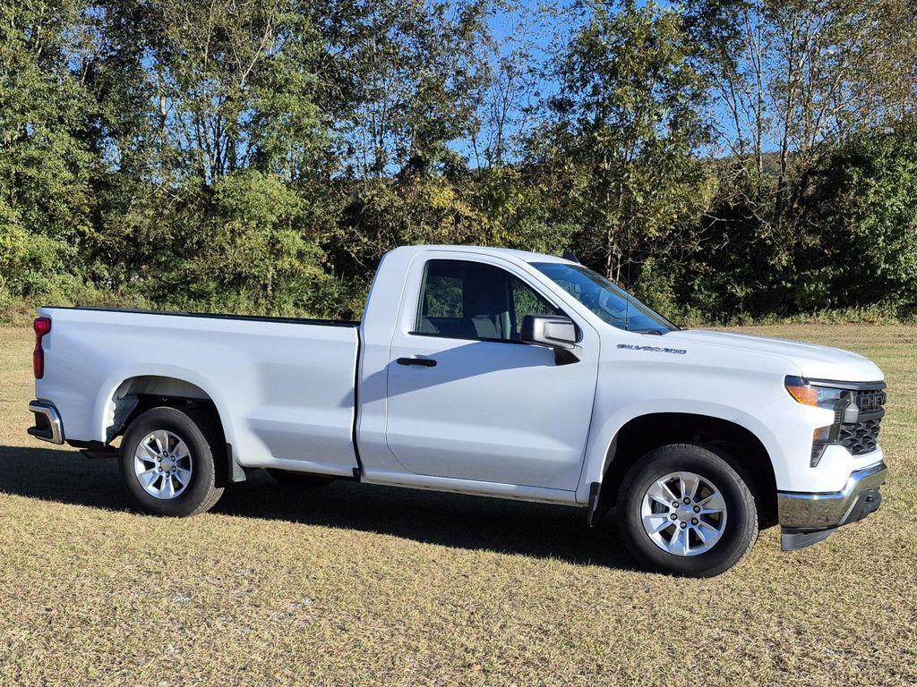 used 2024 Chevrolet Silverado 1500 car, priced at $26,991