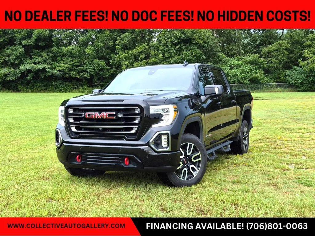 used 2021 GMC Sierra 1500 car, priced at $35,520