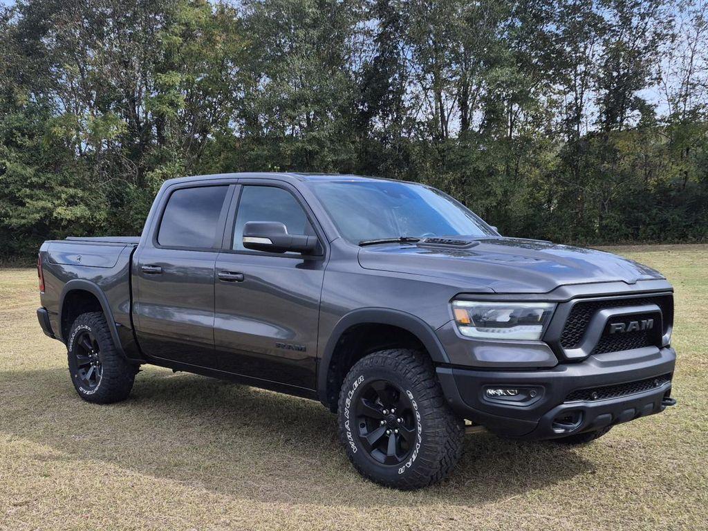 used 2022 Ram 1500 car, priced at $44,899