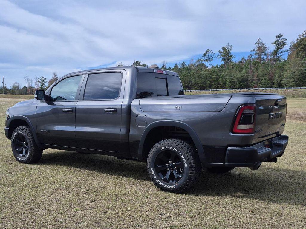 used 2022 Ram 1500 car, priced at $44,899