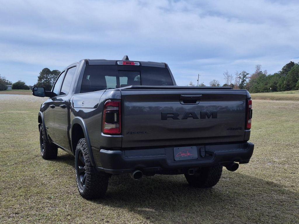used 2022 Ram 1500 car, priced at $44,899
