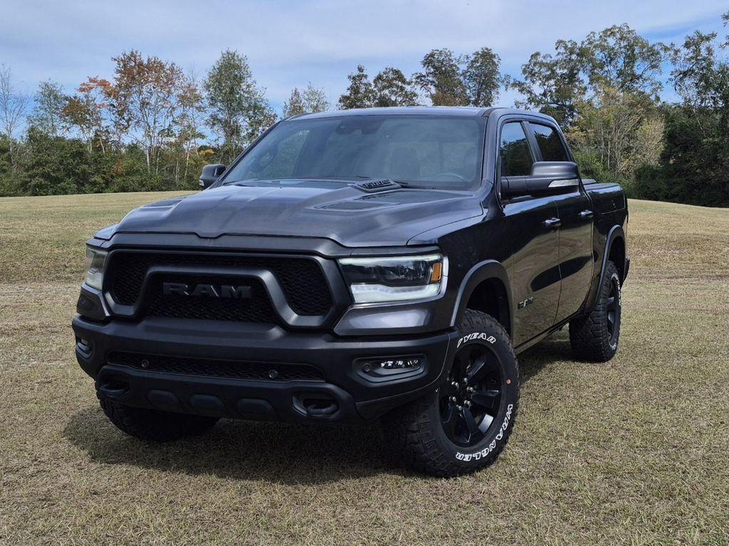 used 2022 Ram 1500 car, priced at $44,899